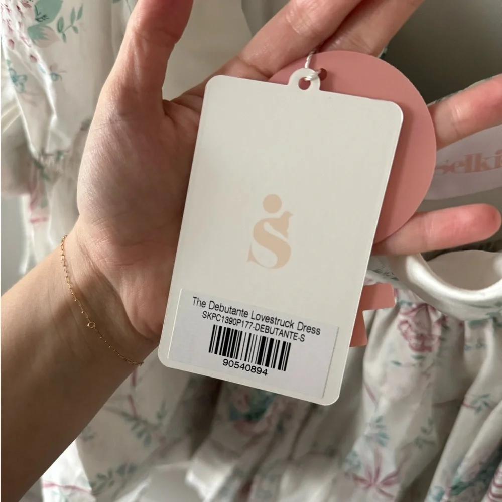 Selkie Floral Debutante LoveStruck Dress - Picture 6 of 6